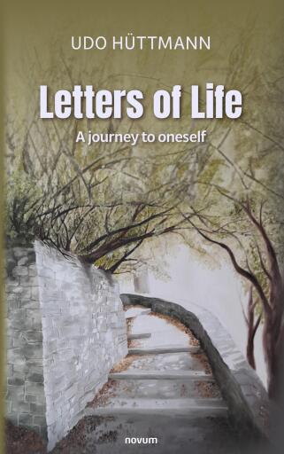 Portada del libro «Letters of Life», de Udo Hüttmann