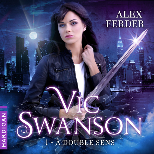 Portada del audiolibro «À double sens», de Alex Ferder