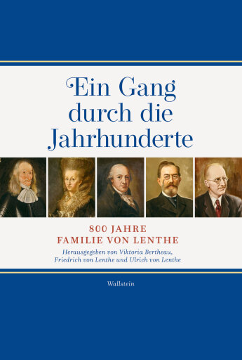 Portada del libro «Ein Gang durch die Jahrhunderte»