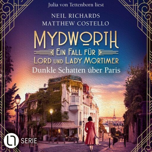 Dunkle Schatten über Paris Titelbild