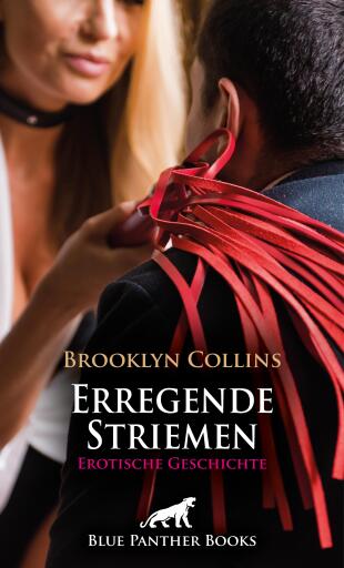 Portada del libro «Erregende Striemen | Erotische Geschichte», de Brooklyn Collins