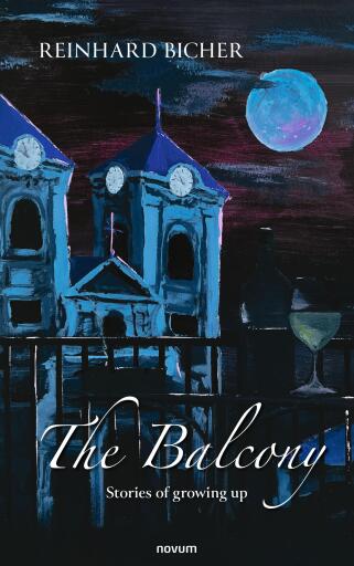 Portada del libro «The Balcony», de Reinhard Bicher