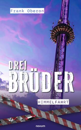Portada del libro «Drei Brüder – Himmelfahrt», de Frank Oberon