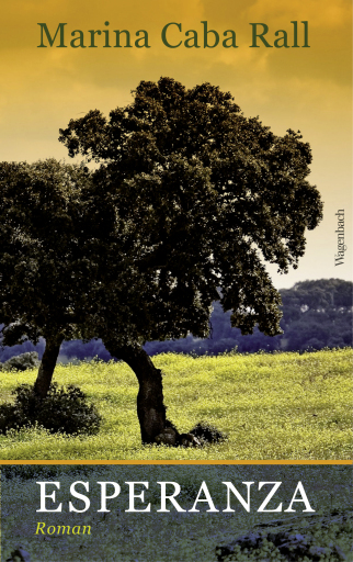 Portada del libro «Esperanza», de Marina Caba Rall
