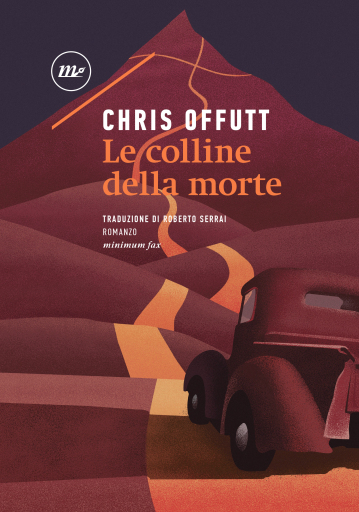Portada del libro «Le colline della morte», de Chris Offutt