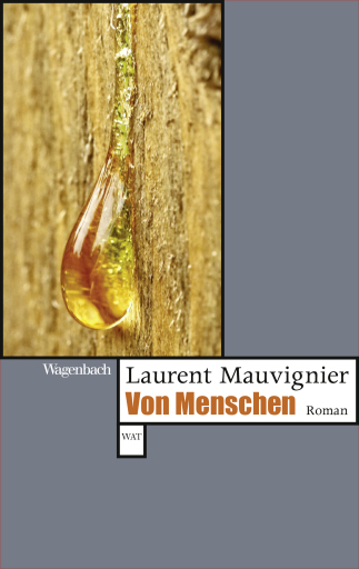 Portada del libro «Von Menschen», de Laurent Mauvignier