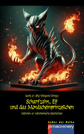 Portada del libro «SCHARFZAHN, ELF UND DAS MONDSCHEINPRINZEßCHEN»