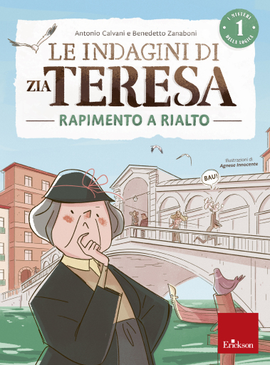 Portada del libro «I misteri della logica 1», de Antonio Calvani, Benedetto Zamboni