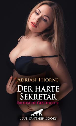 Portada del libro «Der harte Sekretär | Erotische Geschichte», de Adrian Thorne