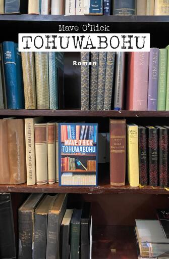 Portada del libro «TOHUWABOHU», de Mave O'Rick