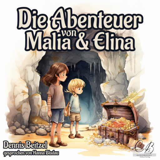 Portada del audiolibro «Die Abenteuer von Malia und Elina», de Dennis Beitzel