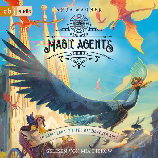 Magic Agents - In Barcelona flippen die Drachen aus! Titelbild