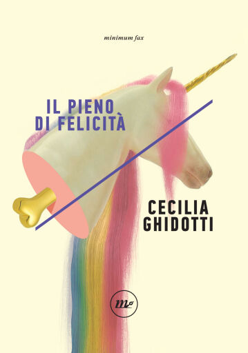 Portada del libro «Il pieno di felicità», de Cecilia Ghidotti