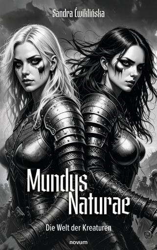 Portada del libro «Mundus Naturae – Die Welt der Kreaturen», de Sandra Ćwiklińska