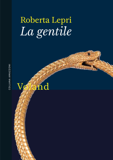Portada del libro «La gentile», de Roberta Lepri