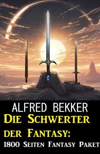 Die Schwerter der Fantasy: 1800 Seiten Fantasy Paket