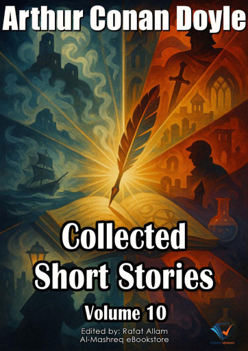 Portada del libro «Collected Short Stories, Volume 10», de Arthur Conan Doyle