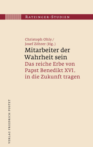 Portada del libro «Mitarbeiter der Wahrheit sein»