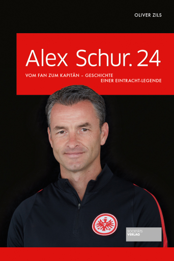 Portada del libro «Alex Schur.24», de Oliver Zils