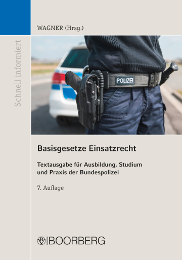 Portada del libro «Basisgesetze Einsatzrecht»