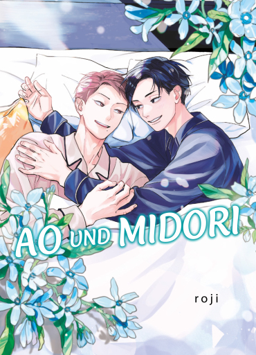 Portada del libro «Ao und Midori - Band 1», de ROJI