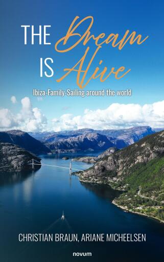 Portada del libro «The Dream is Alive», de Christian Braun, Ariane Micheelsen