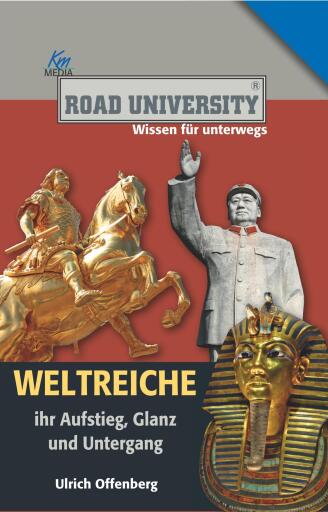 Portada del libro «Weltreiche», de Ulrich Offenberg