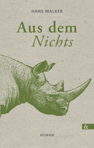 Portada del libro «Aus dem Nichts», de Hans Walker