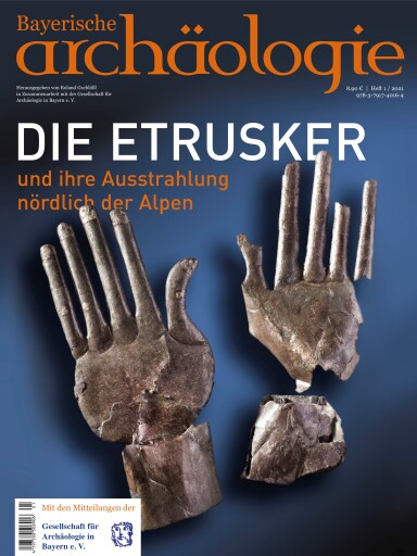 Portada del libro «Die Etrusker»