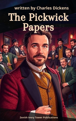 Portada del libro «The Pickwick Papers», de Charles Dickens