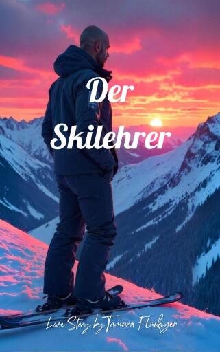 Portada del libro «Der Skilehrer», de Tamara Flückiger