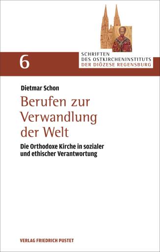 Portada del libro «Berufen zur Verwandlung der Welt», de Dietmar Schon
