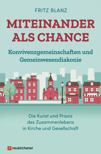Portada del libro «Miteinander als Chance», de Fritz Blanz