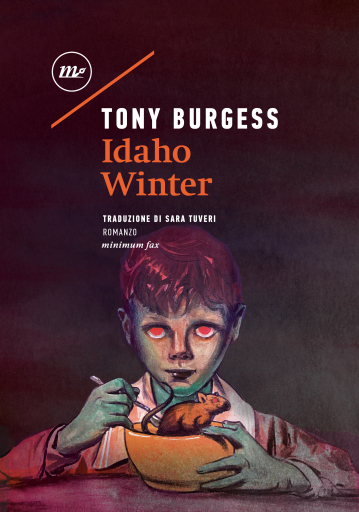 Portada del libro «Idaho Winter», de Tony Burgess