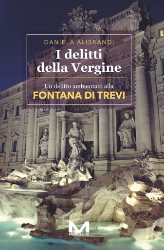 Portada del libro «I DELITTI DELLA VERGINE», de Daniela Alibrandi