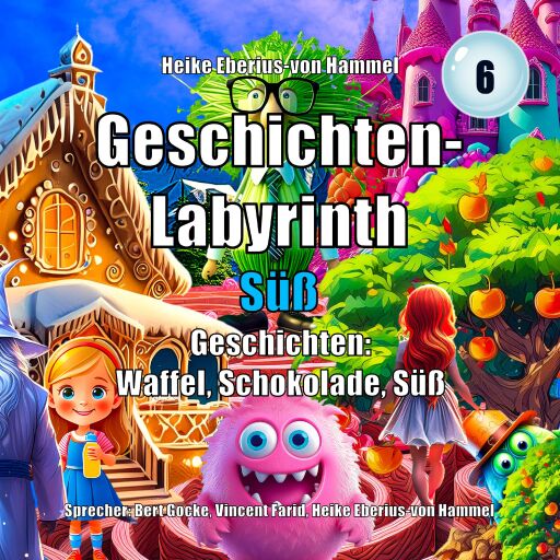 Geschichten-Labyrinth - Süß