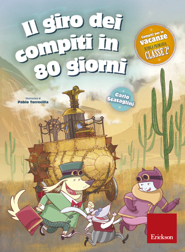 Il giro dei compiti in 80 giorni - Classe seconda