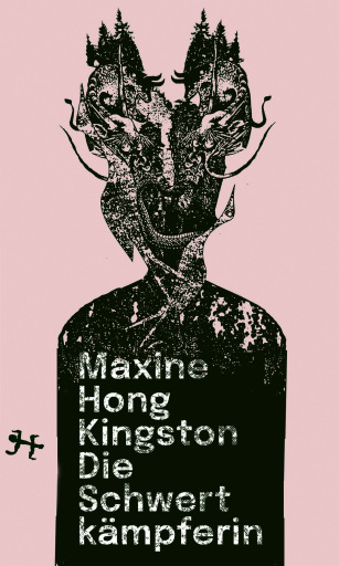 Portada del libro «Die Schwertkämpferin», de Maxine Hong Kingston