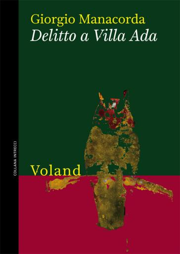 Portada del libro «Delitto a Villa Ada», de Giorgio Manacorda