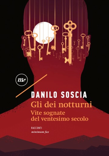Portada del libro «Gli dei notturni», de Danilo Soscia