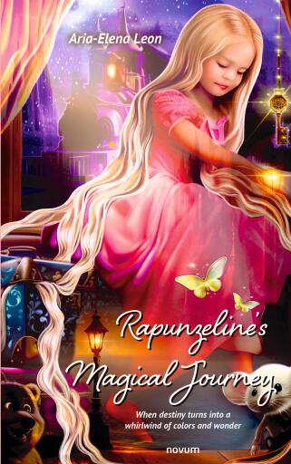 Portada del libro «Rapunzeline's Magical Journey», de Aria-Elena Leon
