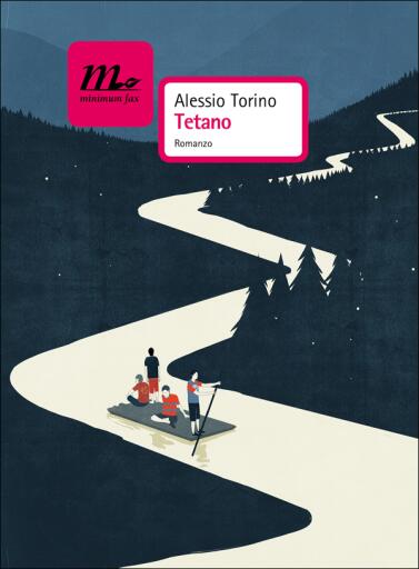 Portada del libro «Tetano», de Alessio Torino