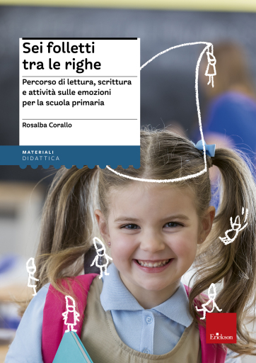 Portada del libro «Sei folletti tra le righe», de Rosalba Corallo