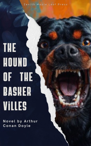Portada del libro «The Hound of the Baskervilles», de Arthur Conan Doyle