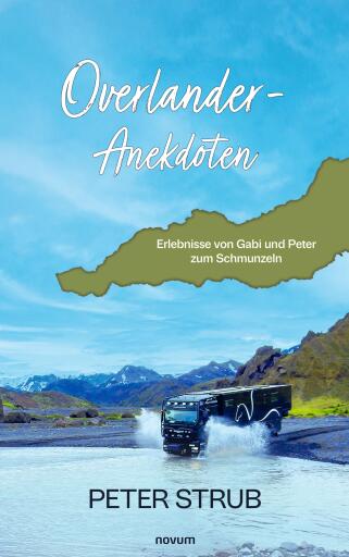 Portada del libro «Overlander-Anekdoten», de Peter Strub