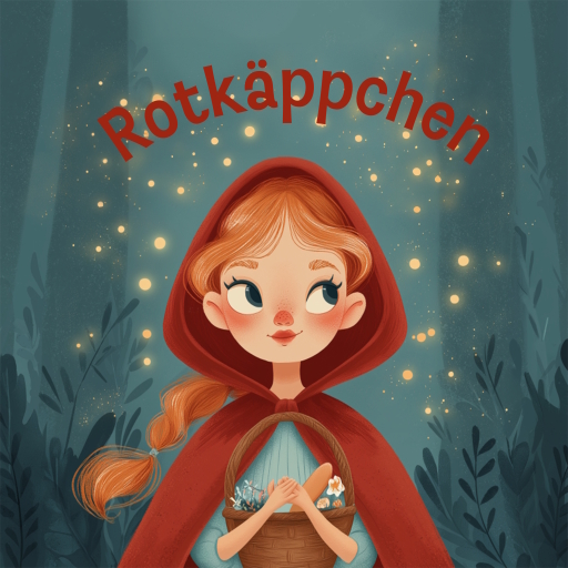 Portada del audiolibro «Rotkäppchen», de Hörbücher für Kinder, Rotkäppchen