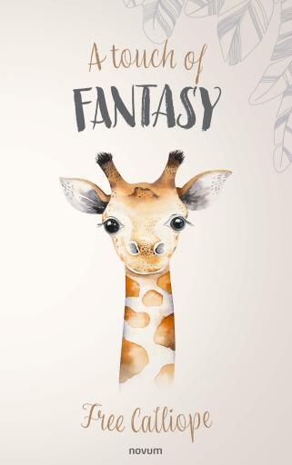 Portada del libro «A touch of fantasy», de Free Calliope