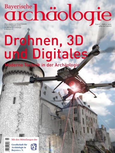 Portada del libro «Drohnen, 3D und Digitales»