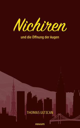 Portada del libro «Nichiren», de Thomas Ultican