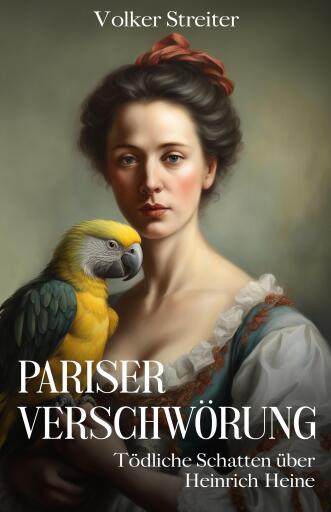 Portada del libro «Pariser Verschwörung», de Volker Streiter